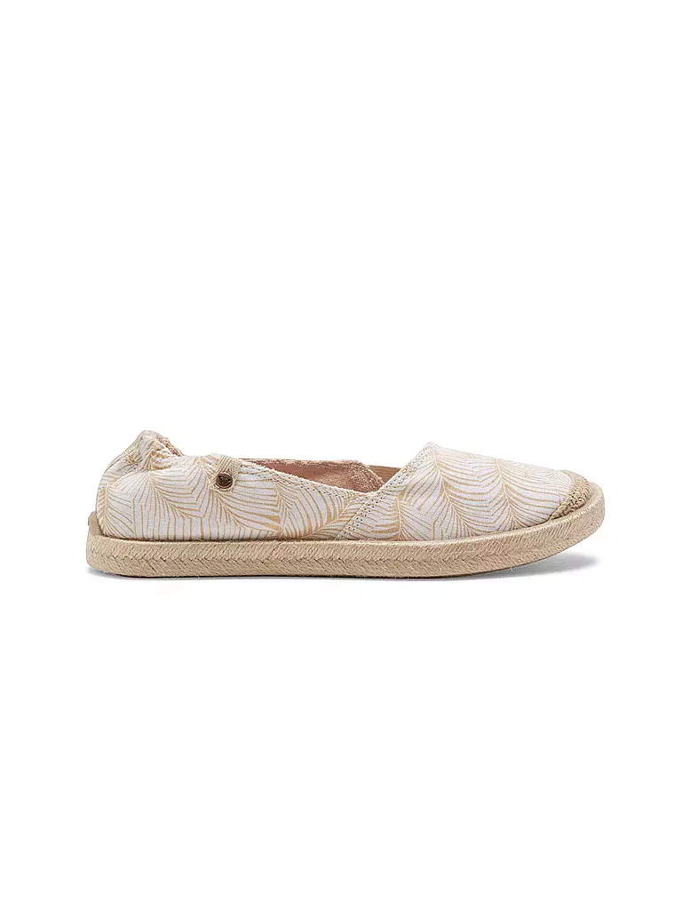 ROXY Damen Espadrilles Cordoba beige
